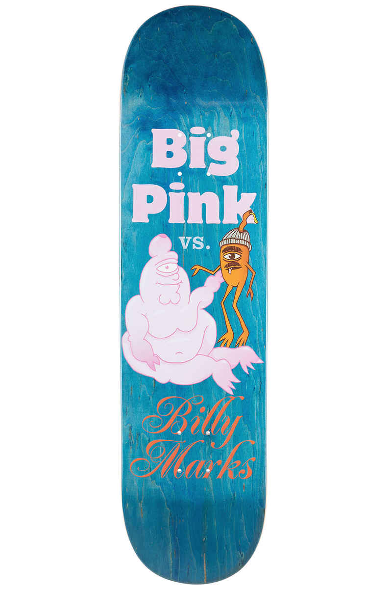 Toy Machine Marks Big Pink 8.375" Deck (multi)
