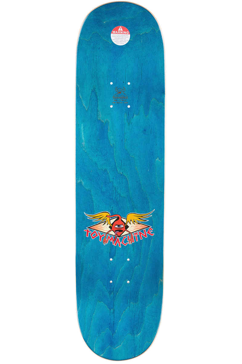 Toy Machine Marks Big Pink 8.375" Deck (multi)