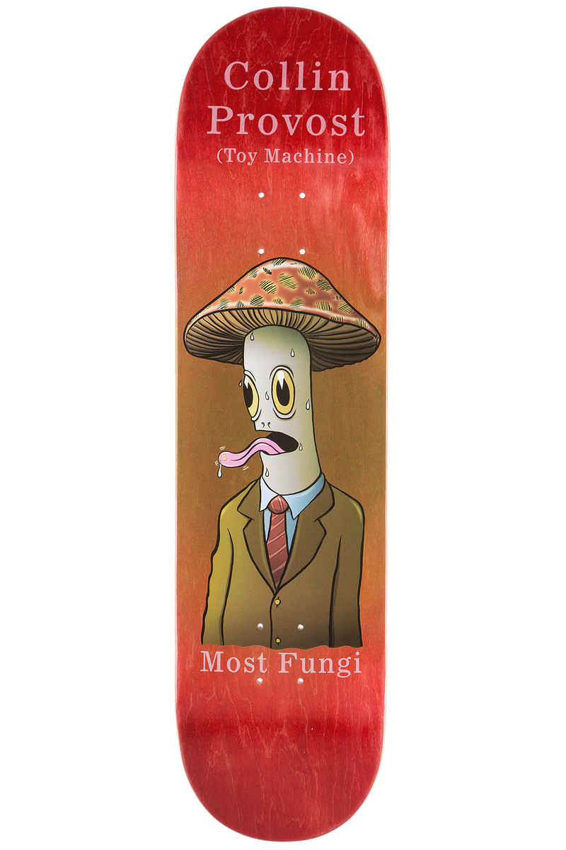 Toy Machine Provost Fungi 8.5" Deck (multi)
