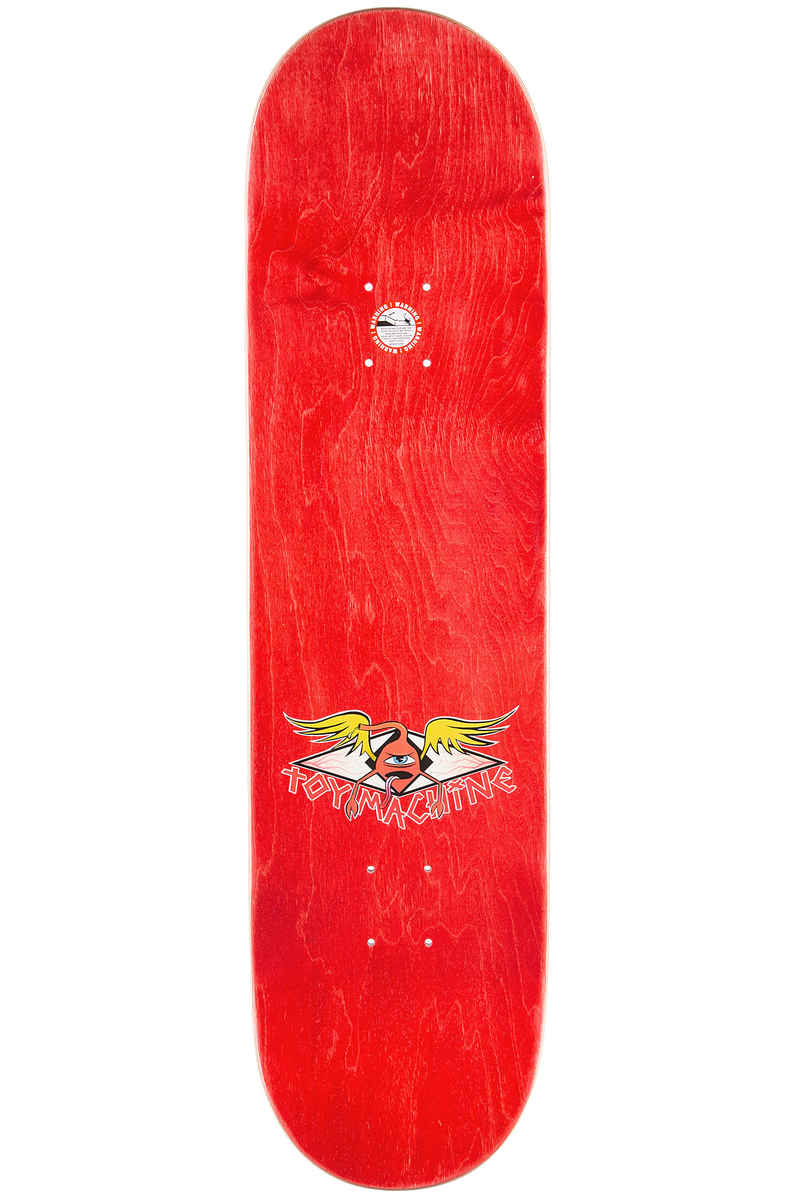 Toy Machine Provost Fungi 8.5" Deck (multi)