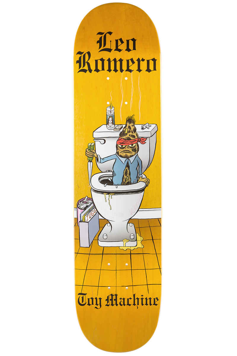 Toy Machine Romero Loco 8.125" Deck (multi)