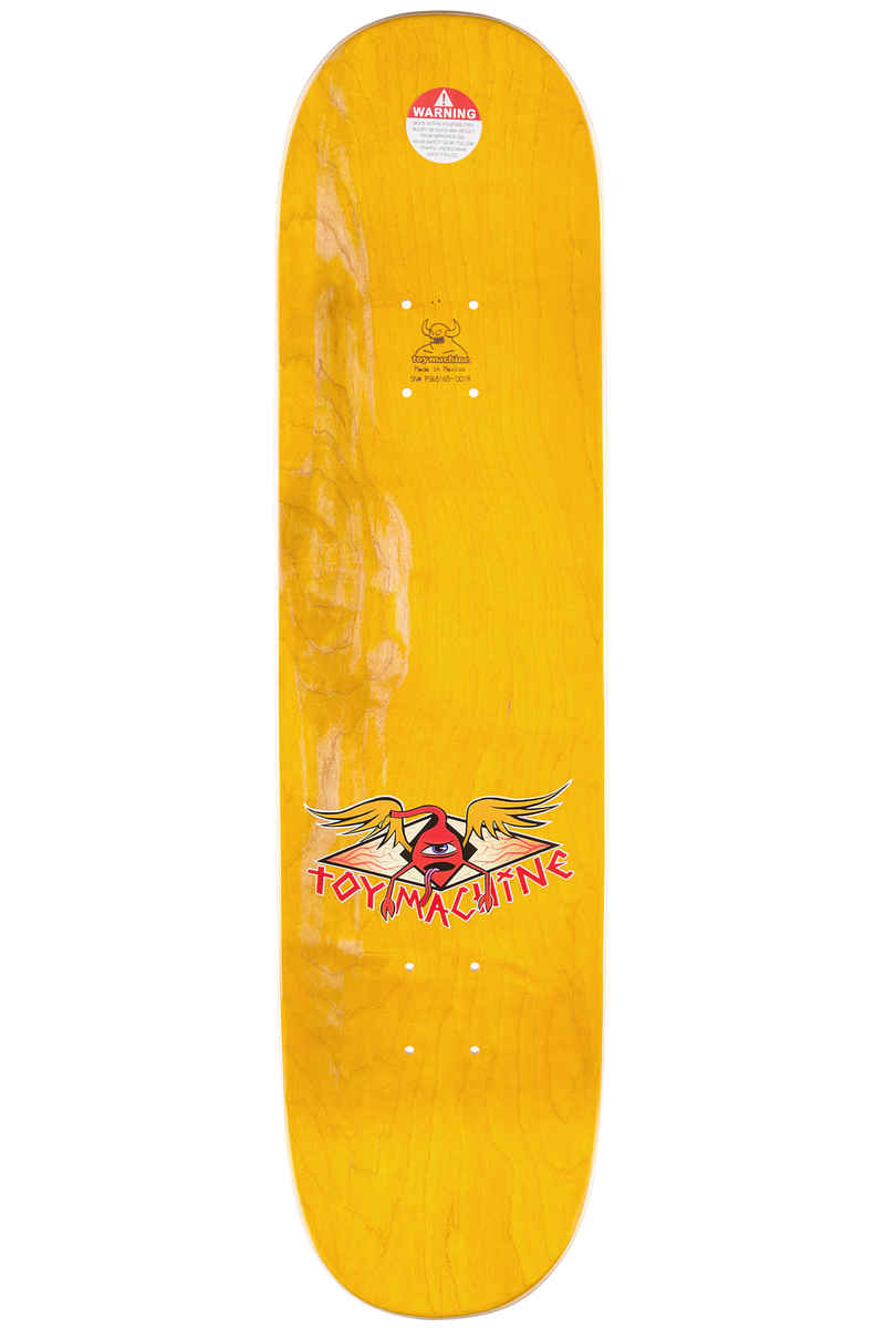 Toy Machine Romero Loco 8.125" Deck (multi)