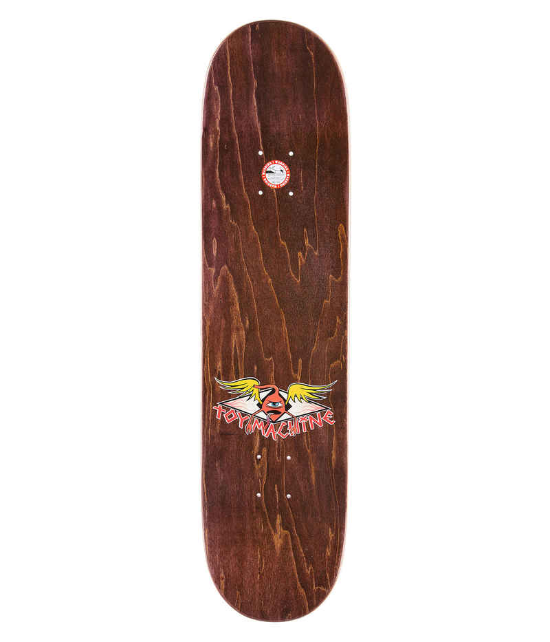 Toy Machine Sketchy Monster 8" Deck (multi)