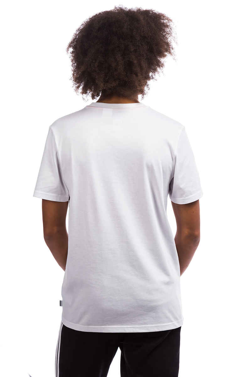 adidas Clima 3.0 T-Shirt (white camo print collegiate oran)