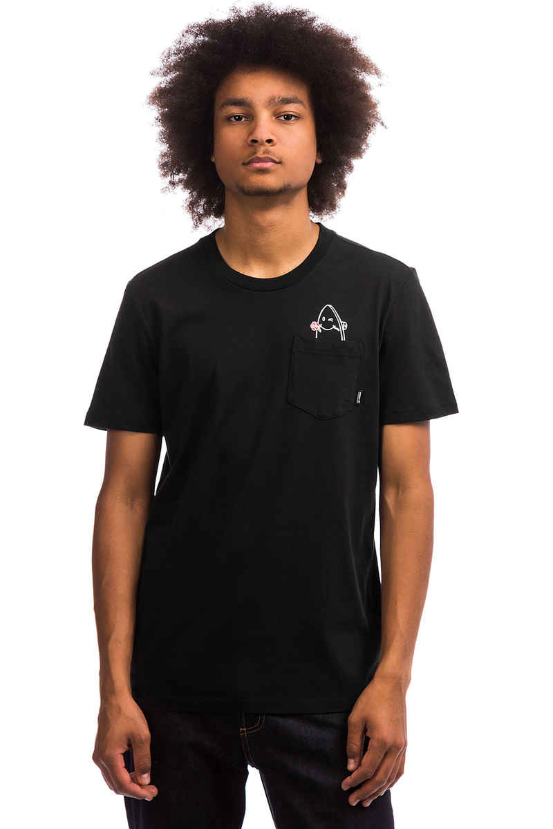 adidas Skate Pocket T-Shirt (black white)