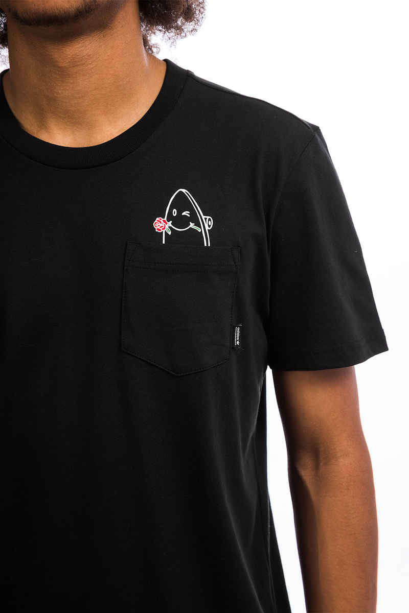 adidas Skate Pocket T-Shirt (black white)