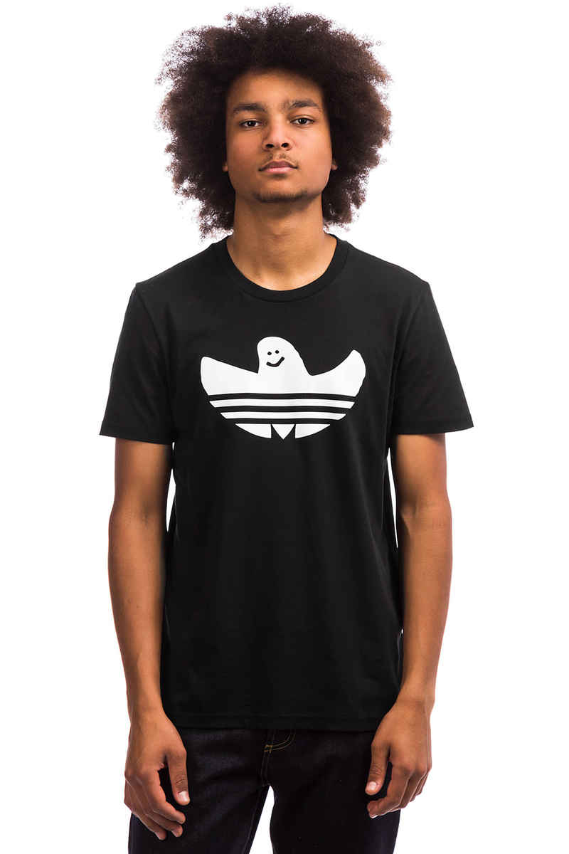 adidas Solid Schmoo T-Shirt (black white)