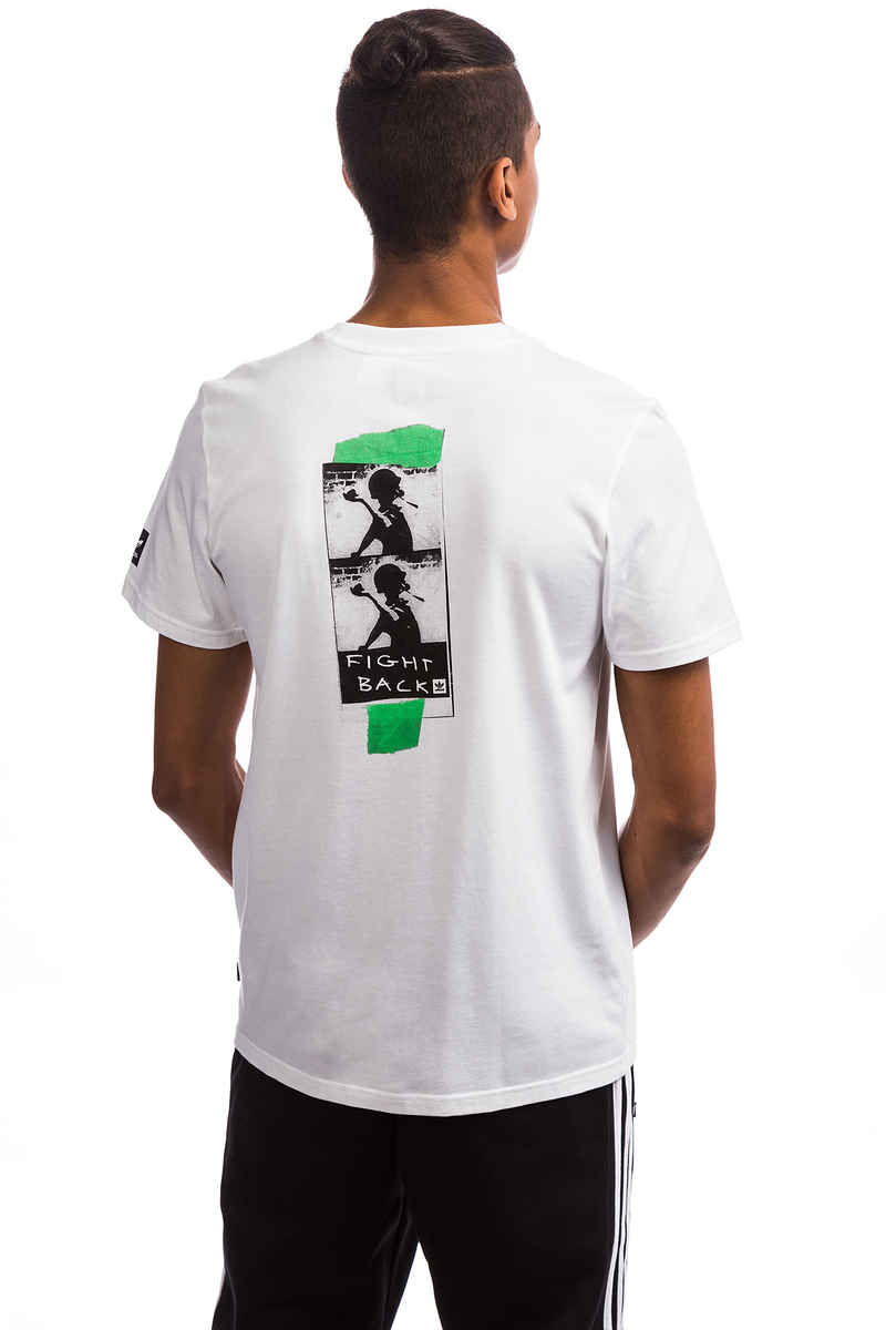 adidas Erratic T-Shirt (white black lim)