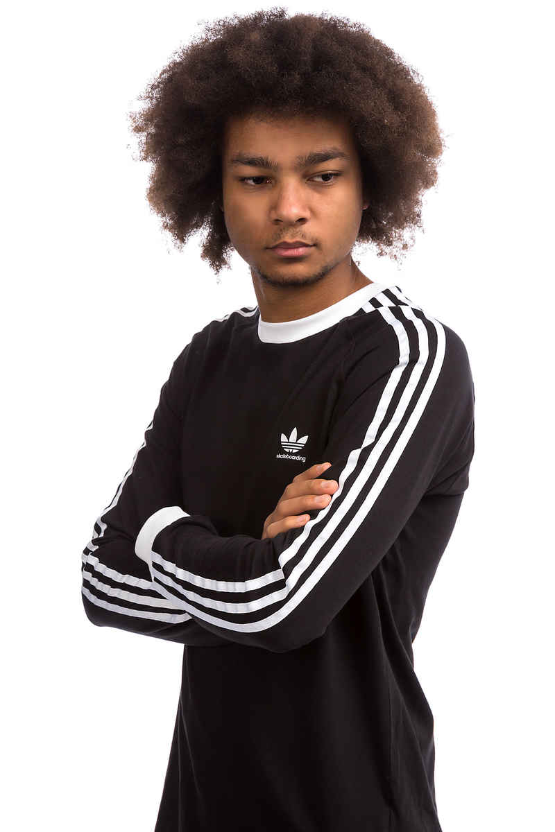 adidas California 2.0 Camiseta de manga larga (black white)