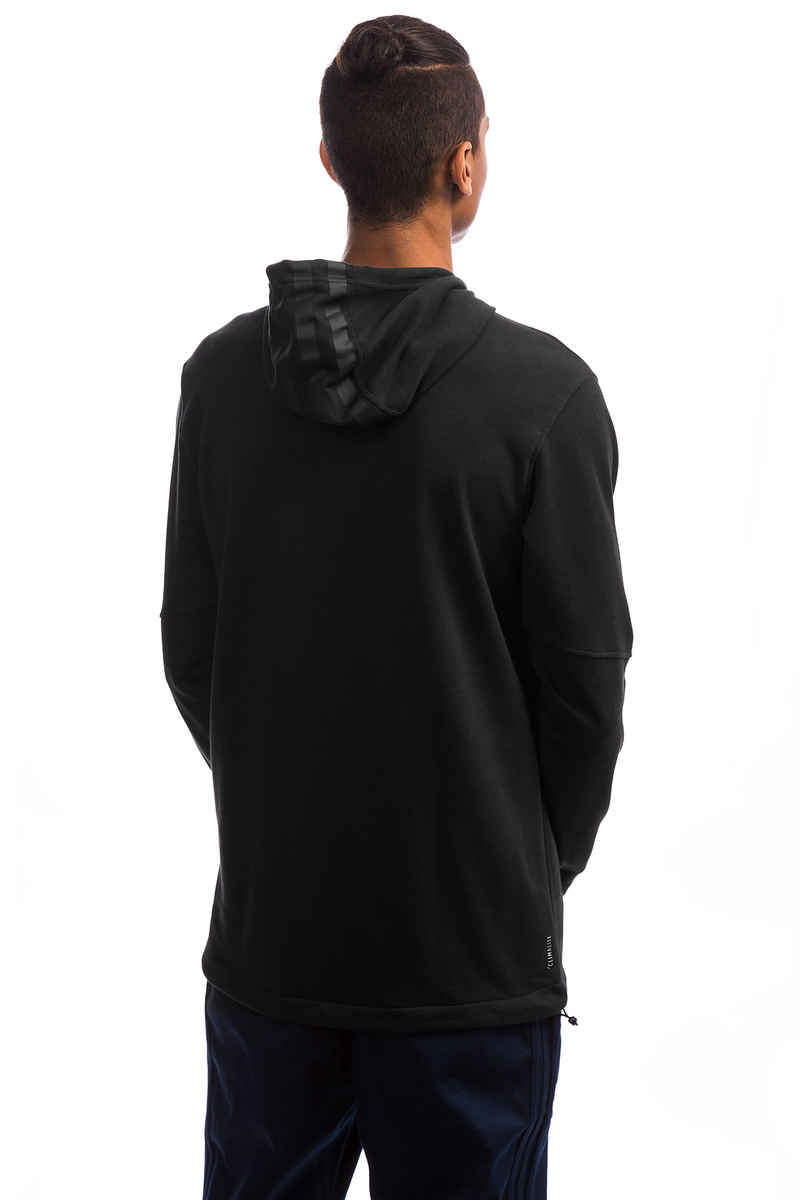 adidas Cornered sweat à capuche (black white black reflective)