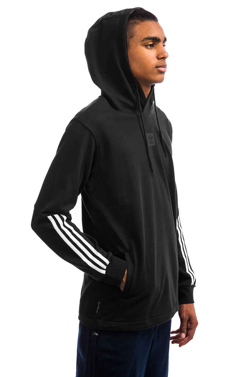 adidas Cornered sweat à capuche (black white black reflective)