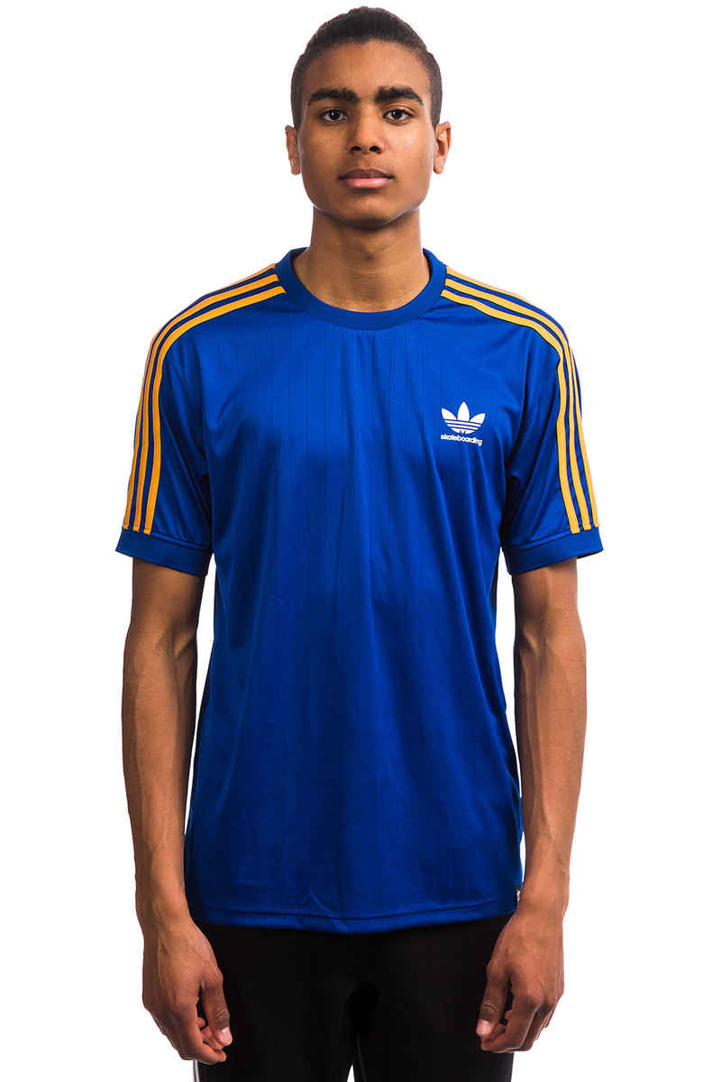 adidas Clima Club T-shirt (collegiate royal tactile yellow)