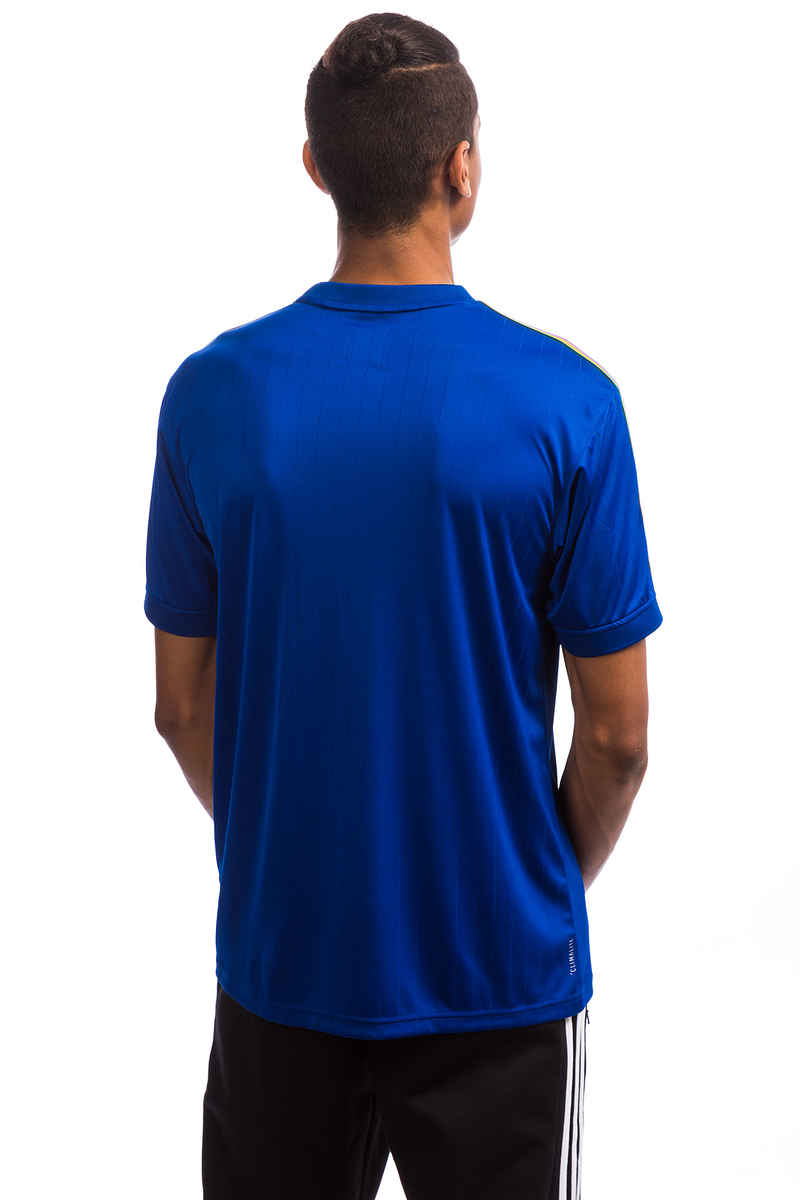 adidas Clima Club T-shirt (collegiate royal tactile yellow)