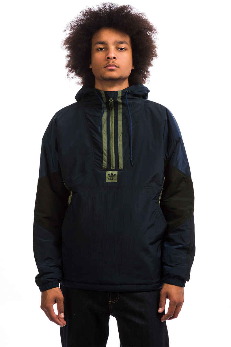 adidas Anorak Puffy Jacke (collegiate navy black green)