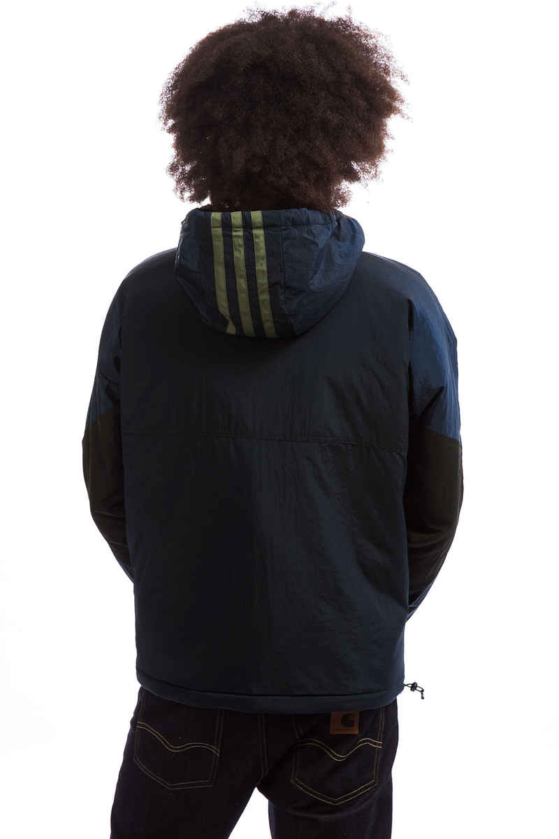 adidas Anorak Puffy Jacke (collegiate navy black green)