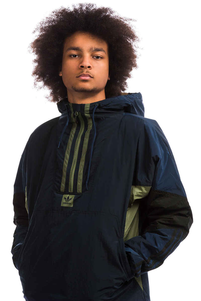 adidas Anorak Puffy Jacke (collegiate navy black green)
