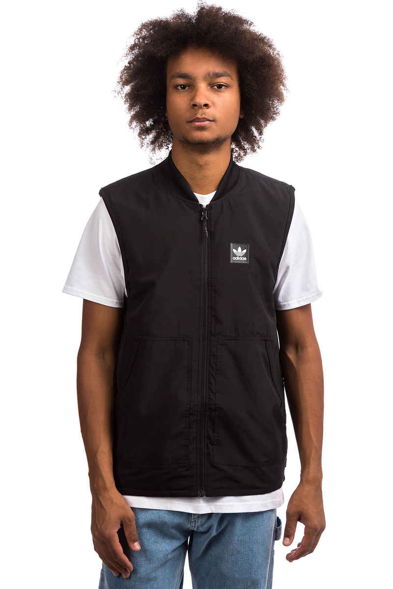 adidas Meade Vest (black white)