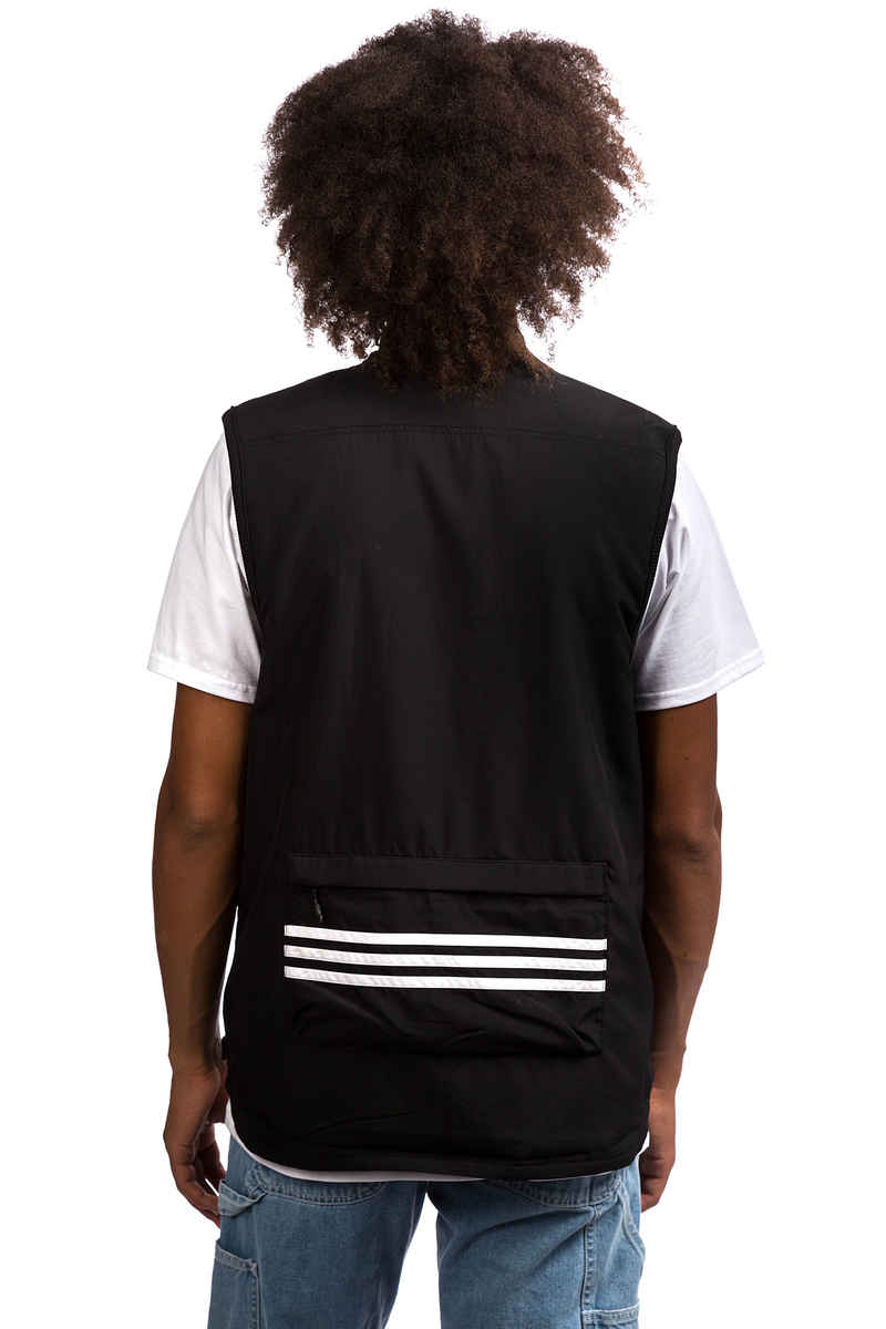 adidas Meade Vest (black white)