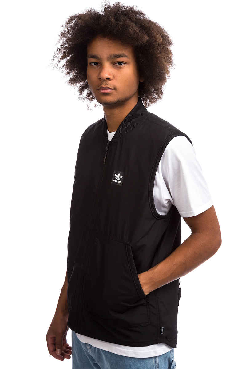 adidas Meade Vest (black white)