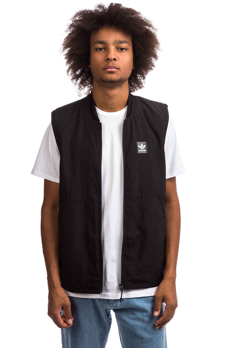 adidas Meade Vest (black white)
