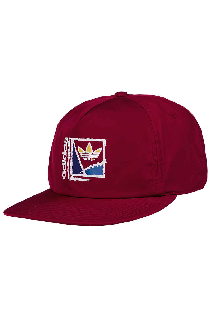 adidas Court Crusher Cap (collegiate burgundy)