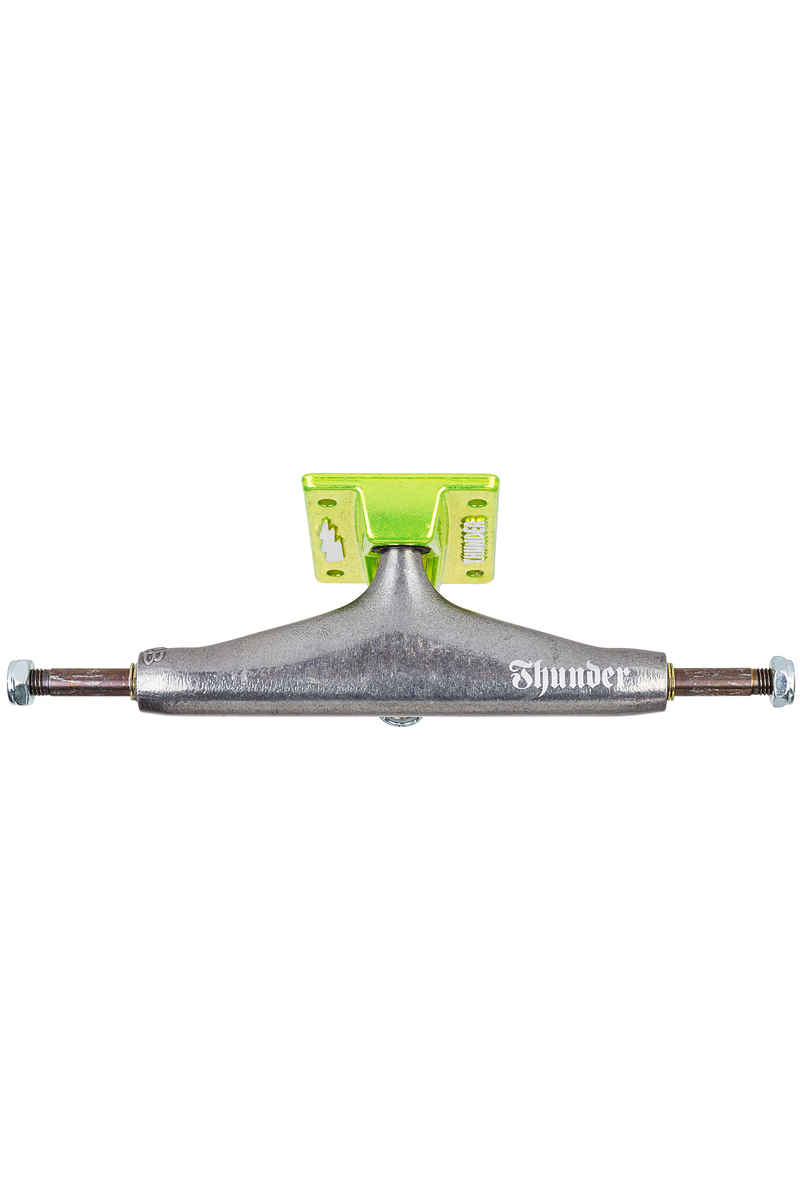 Thunder 148 High Lights Titanium OG Script Achse (silver shocker green)