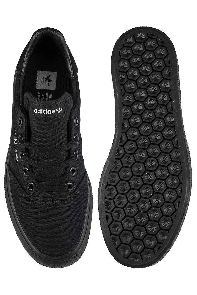 adidas Skateboarding 3MC Shoes kids (core black core black grey)