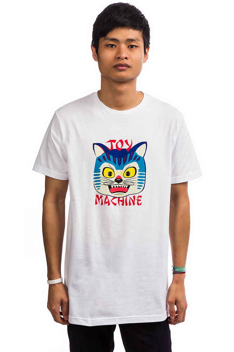 Toy Machine Angry Cat T-Shirt (white)