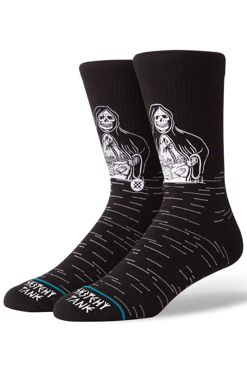 Stance Reaper Greeter Sokken US 6-12 (black) 1 Pack