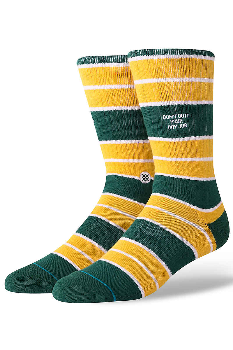 Stance Dont Quit Socken US 6-12 (green)