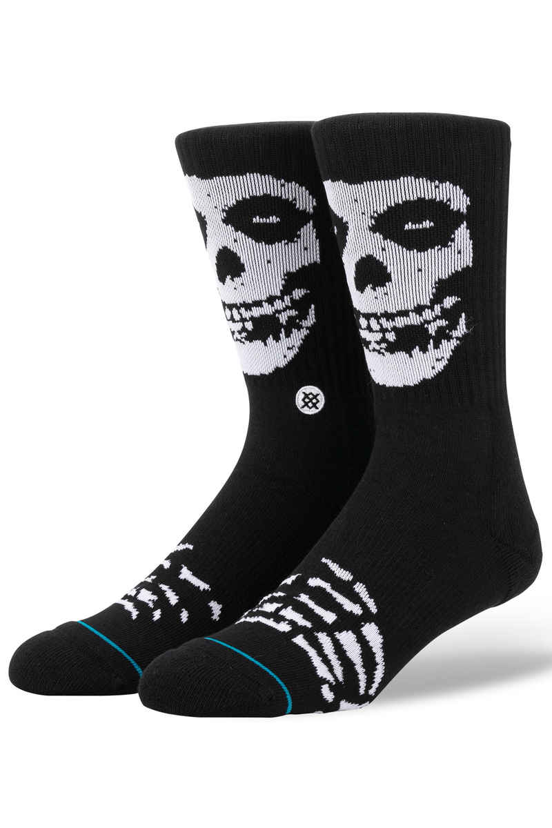 Stance x Misfits Socks US 6-12 (black)