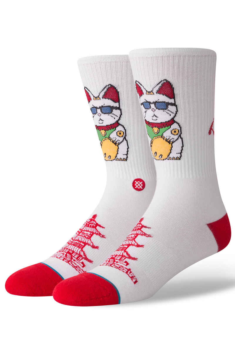 Stance Thank You Enjoy Chaussettes US 6-12 (white)