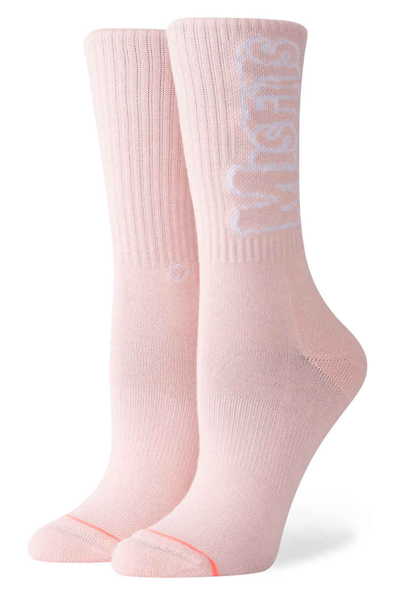 Stance x Misfits Ms. Fit Socken US 5-10,5 women (pink) 1er Pack