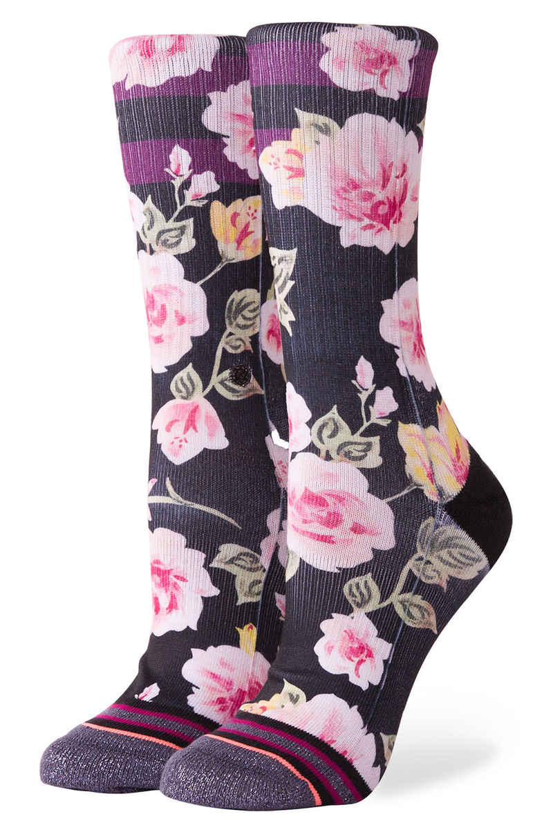 Stance Overjoyed Socken US 5-10,5 women (black) 1er Pack