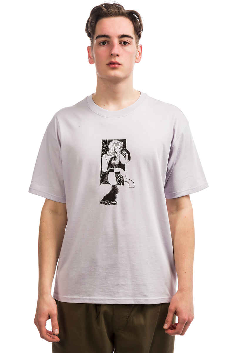 Polar Skateboards Stage One T-Shirt (xenon blue)