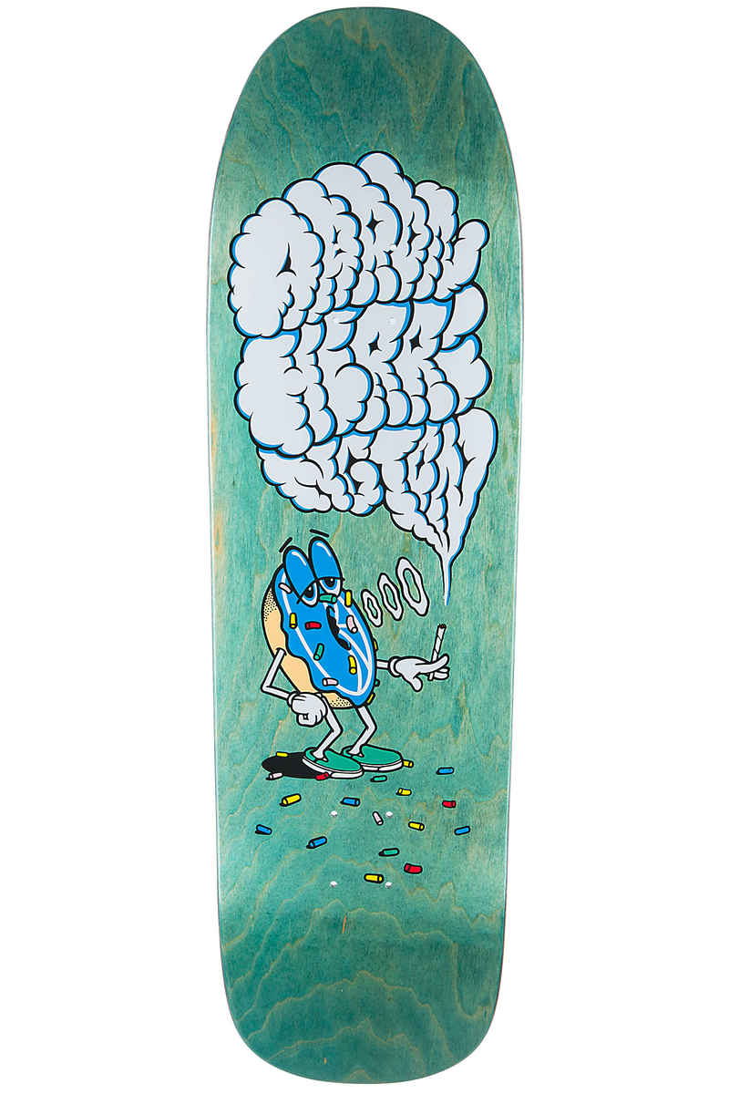 Polar Skateboards Herrington Smoking Donut 9.25" Deck (multi)