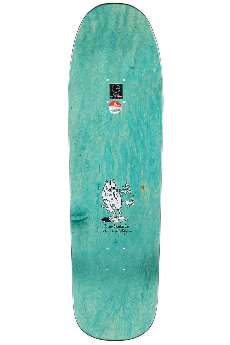 Polar Skateboards Herrington Smoking Donut 9.25" Deck (multi)