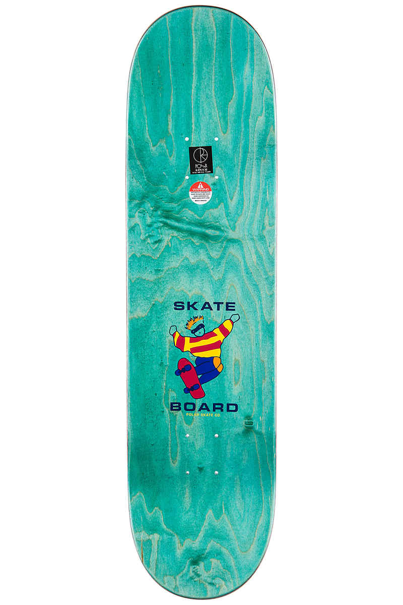 Polar Skateboards Grund Kiddo 8.4" Deck (white)