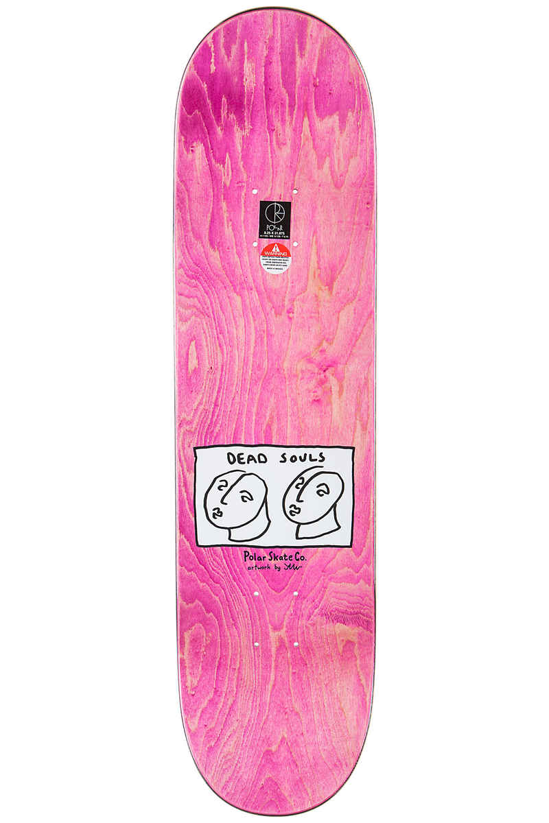 Polar Skateboards Boserio It's A Strange World 8.25" Deck (multi)