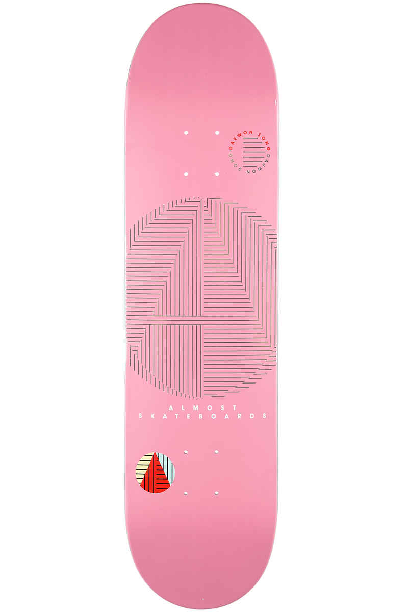 Almost Song A+ 8.125" Deck (pink)