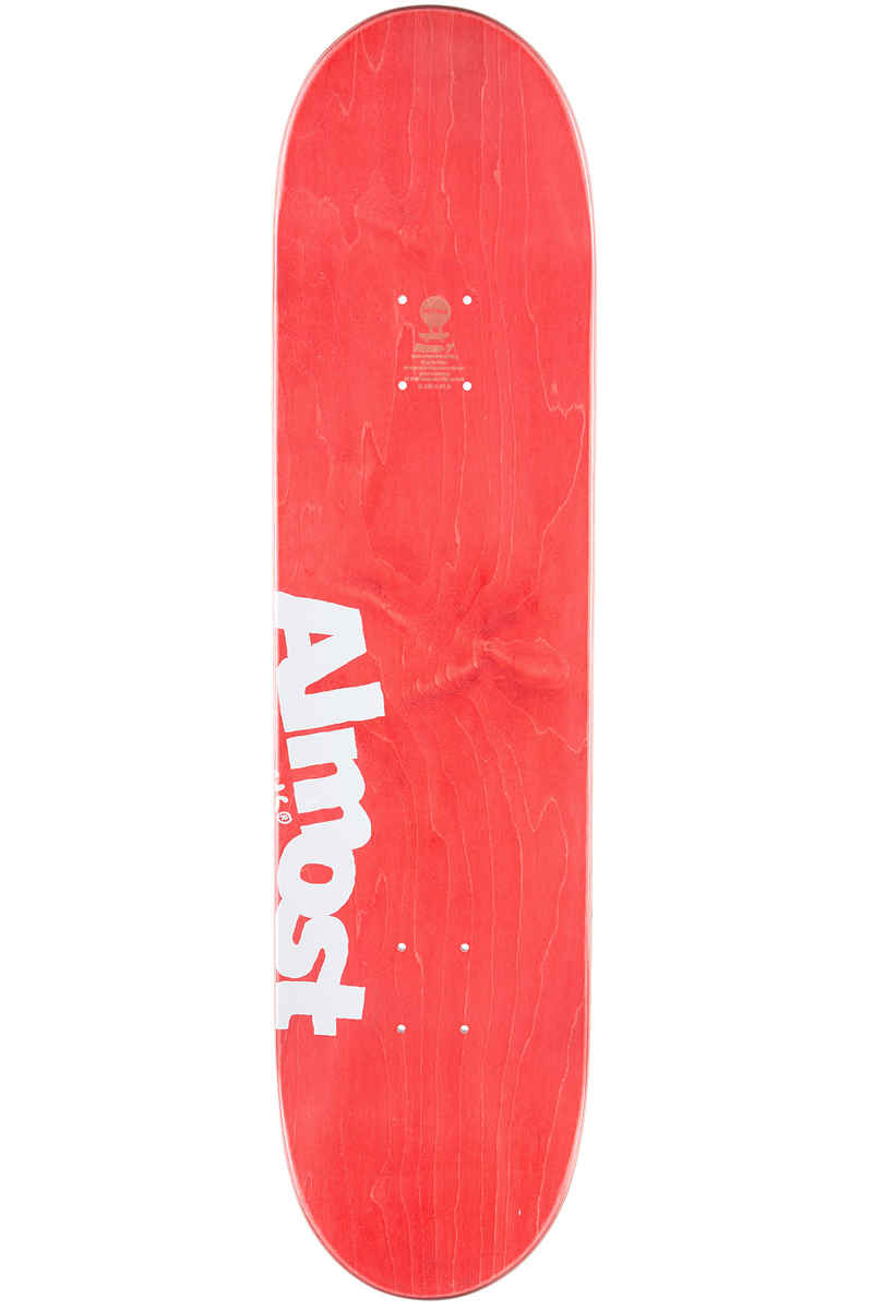 Almost Song A+ 8.125" Deck (pink)