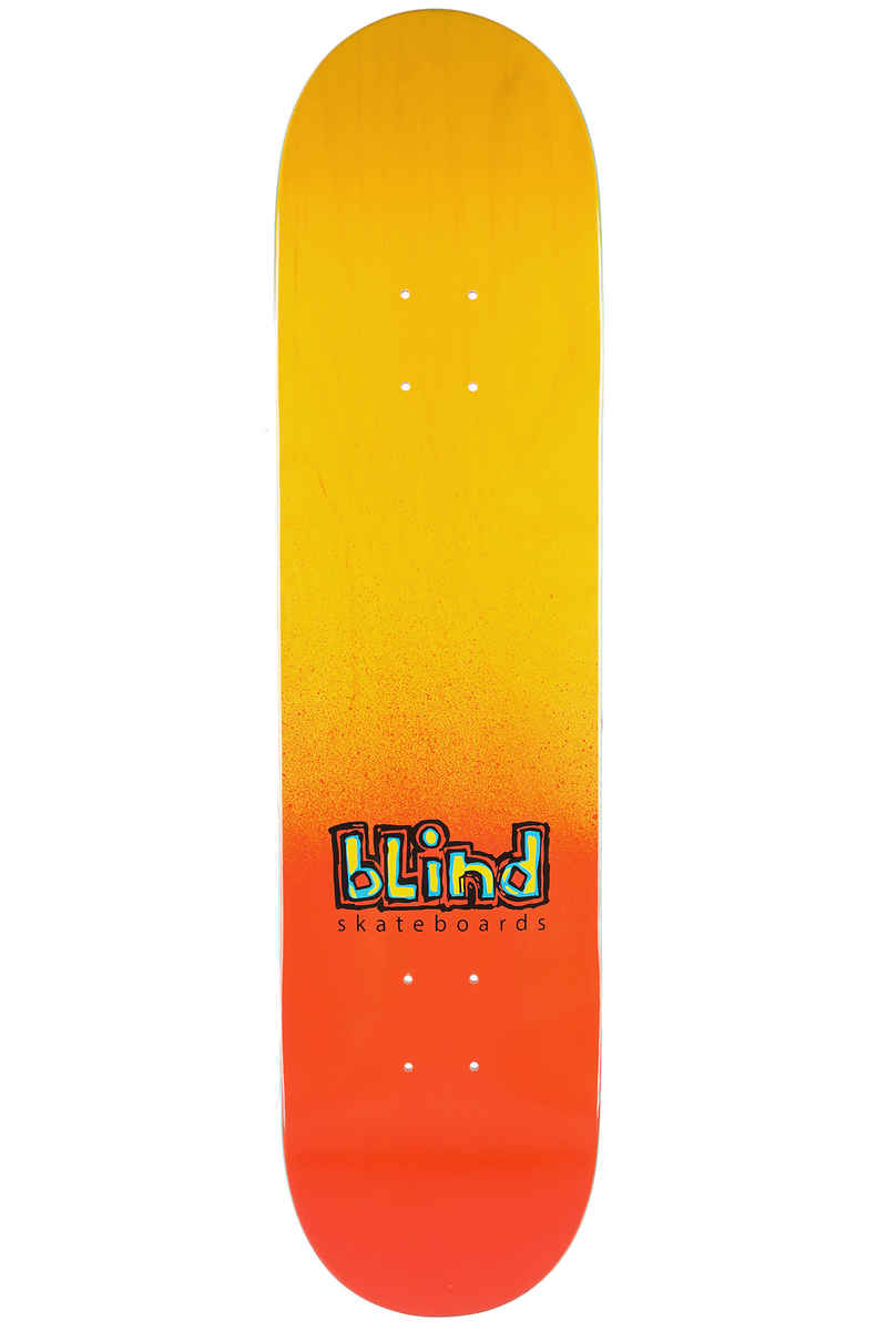 Blind OG Spray Fade 8" Deck (red)