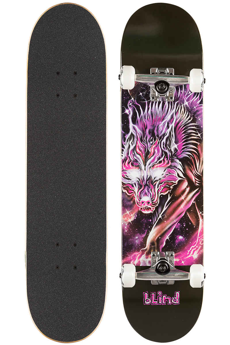 Blind Cosmic Wolf 7.625" Tabla-completa (purple)