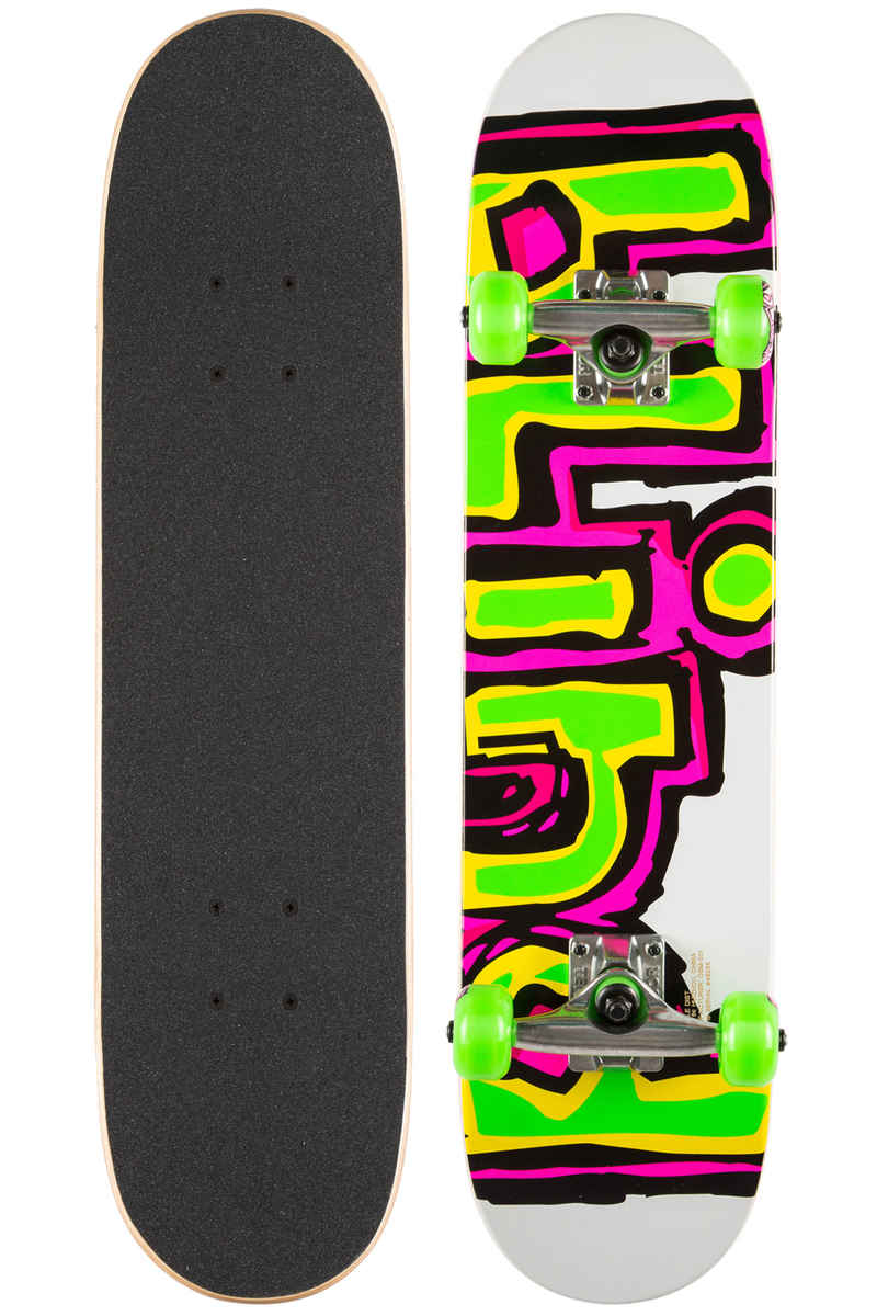 Blind Matte OG Logo 7" Komplettboard (white neon)