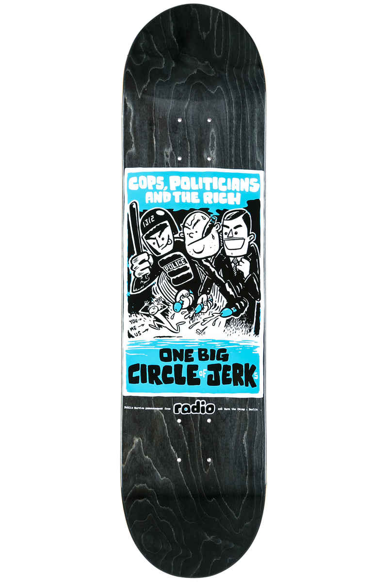 Radio Circle Of Jerks 8" Tabla (black)