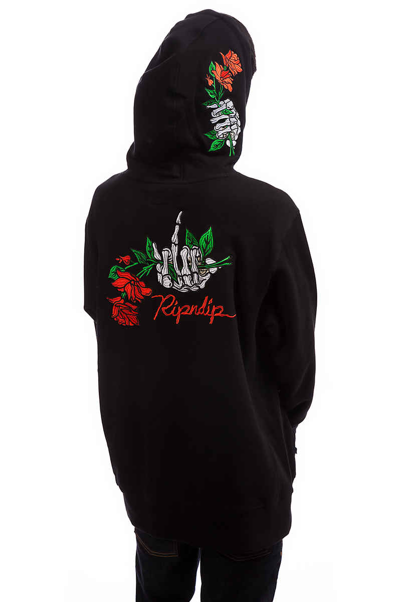 RIPNDIP Dead Rose Hoodie (black)