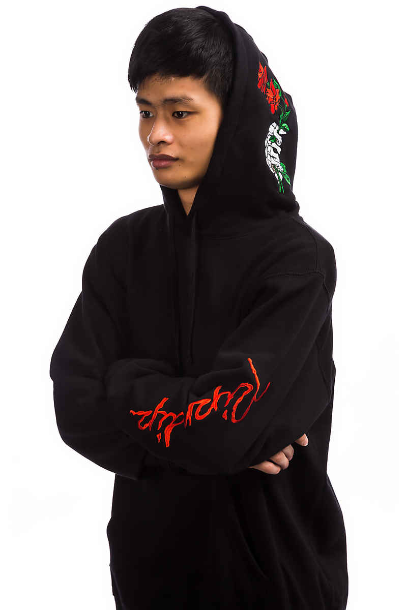 RIPNDIP Dead Rose Hoodie (black)