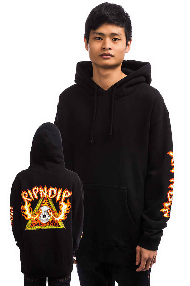 RIPNDIP Inferno Sudadera (black)