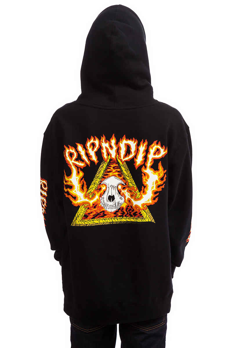 RIPNDIP Inferno Sudadera (black)