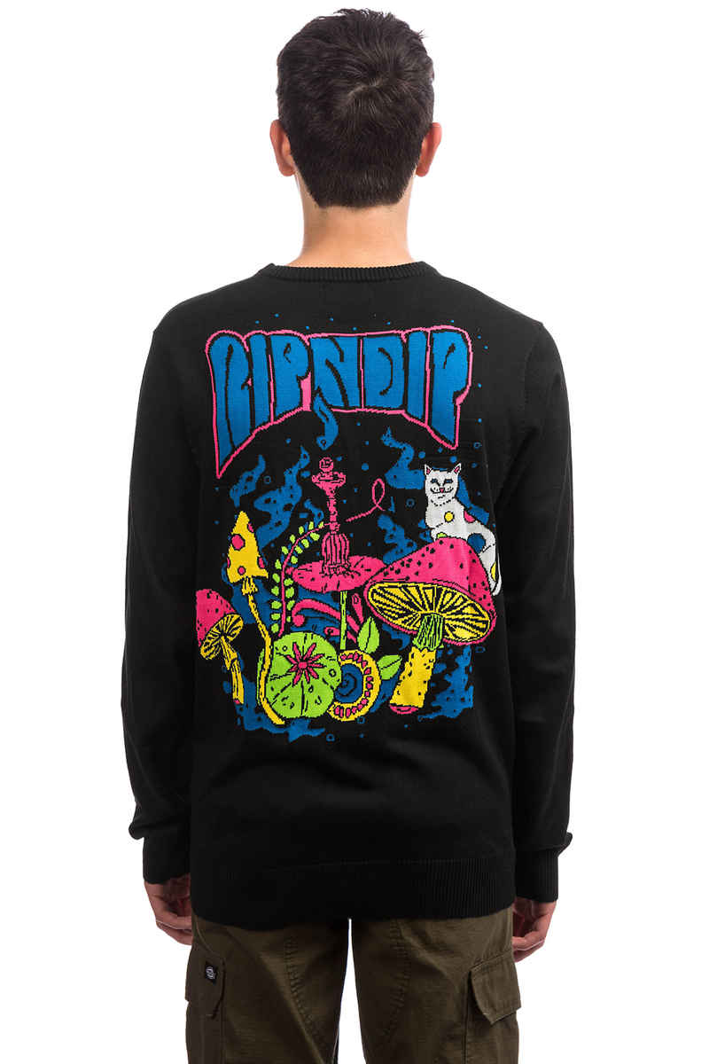 RIPNDIP Psychedelic Jersey (black)